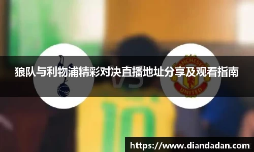 狼队与利物浦精彩对决直播地址分享及观看指南