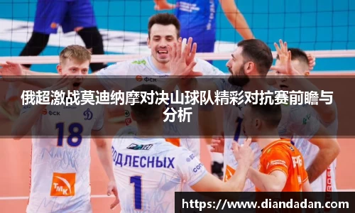 俄超激战莫迪纳摩对决山球队精彩对抗赛前瞻与分析