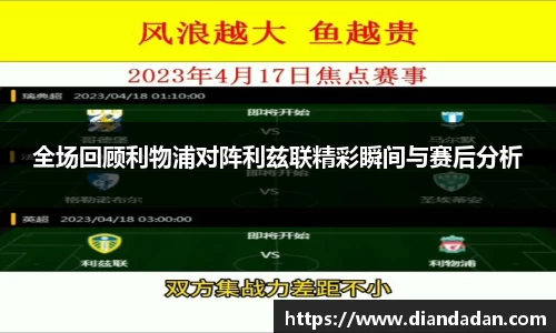 全场回顾利物浦对阵利兹联精彩瞬间与赛后分析