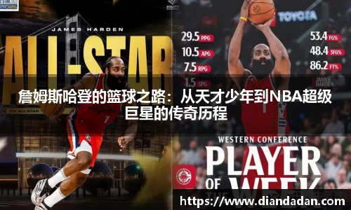 詹姆斯哈登的篮球之路：从天才少年到NBA超级巨星的传奇历程