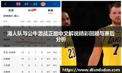 湖人队与公牛激战正酣中文解说精彩回顾与赛后分析