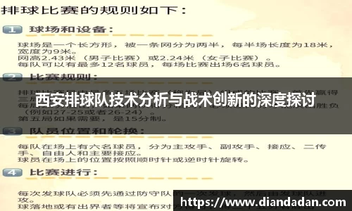 西安排球队技术分析与战术创新的深度探讨