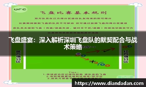 飞盘盛宴：深入解析深圳飞盘队的默契配合与战术策略