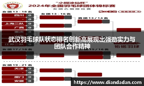 武汉羽毛球队状态排名创新高展现出强劲实力与团队合作精神