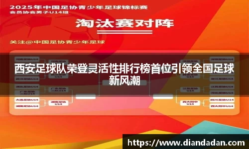 西安足球队荣登灵活性排行榜首位引领全国足球新风潮